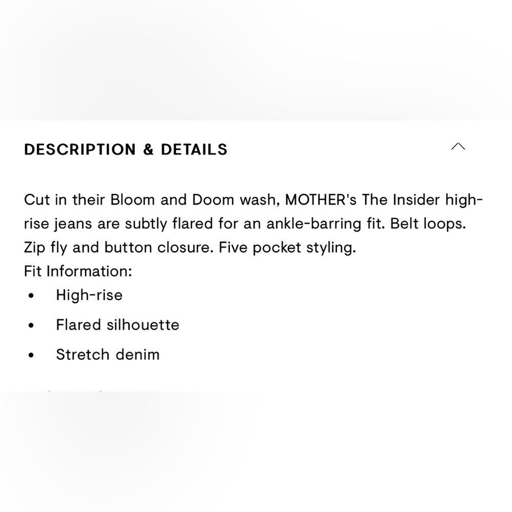 MOTHER The Insider Ankle - Picture 10 of 11